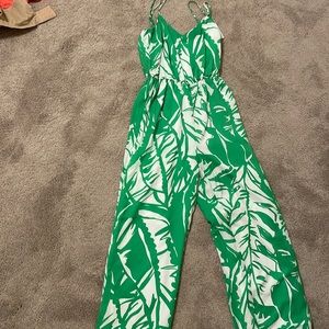 Lilly Pulitzer pant romper!